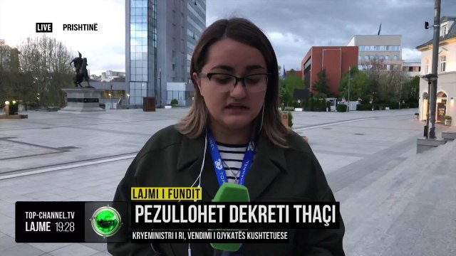 Pezullohet dekreti Thaçi/ Kryeministri i ri, vendim i gjykatës kushtetuese