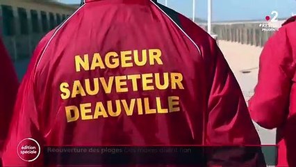 Réouverture des plages : des maires refusent