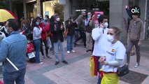 Un manifestante venezolano en Núñez de Balboa: “España se está convirtiendo en el país de Maduro”