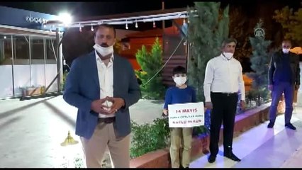 Elazığ'da çiftçilere ve tarım emekçilerine alkışlı destek