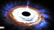 Mysterious Clouds Spotted Near Black Holes