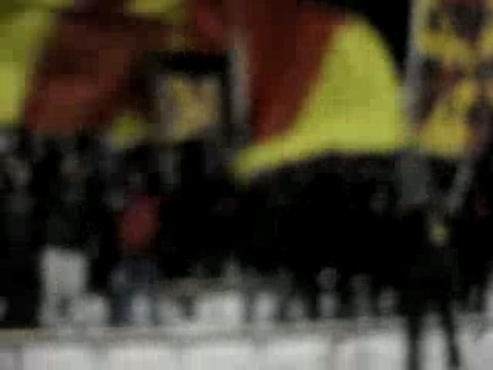 Vidéo entrée des joueurs Rodez-Laval