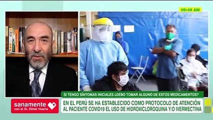 #SanamenteConElDrHuerta - Consultas sobre medicaciones en tiempos de COVID-19