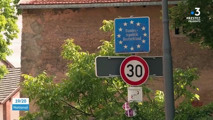 Coronavirus : la difficile gestion de la frontière franco-allemande