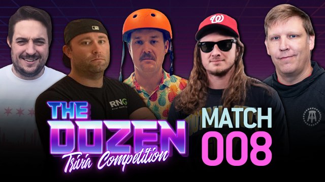 Insane Ending To A Trivia Battle Between PFT & Brandon Walker And Barstool Chicago Guys (The Dozen: Episode 008)