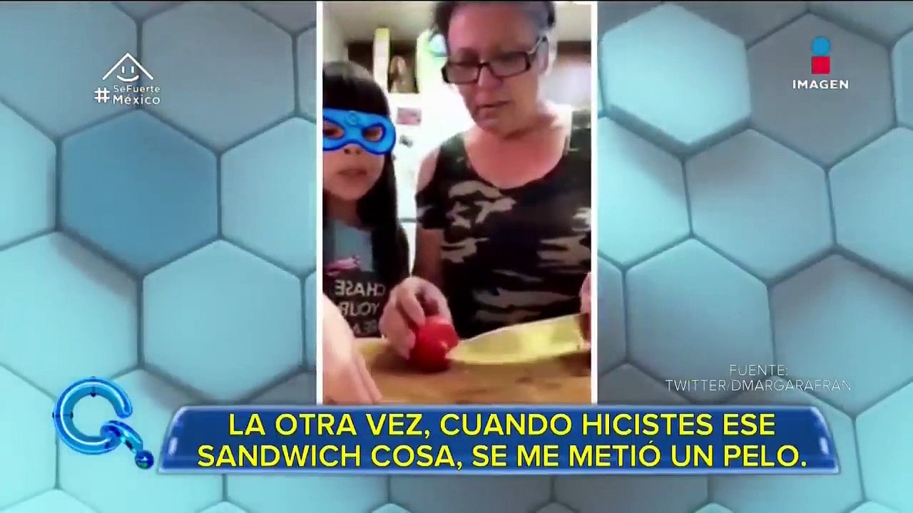 Abuela da clases de educación sexual a nieta