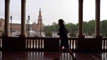 En Sevilla, la lluvia ha sido la protagonista en la fase 1