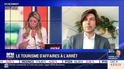 Le tourisme d'affaires à l'arrêt - 14/05