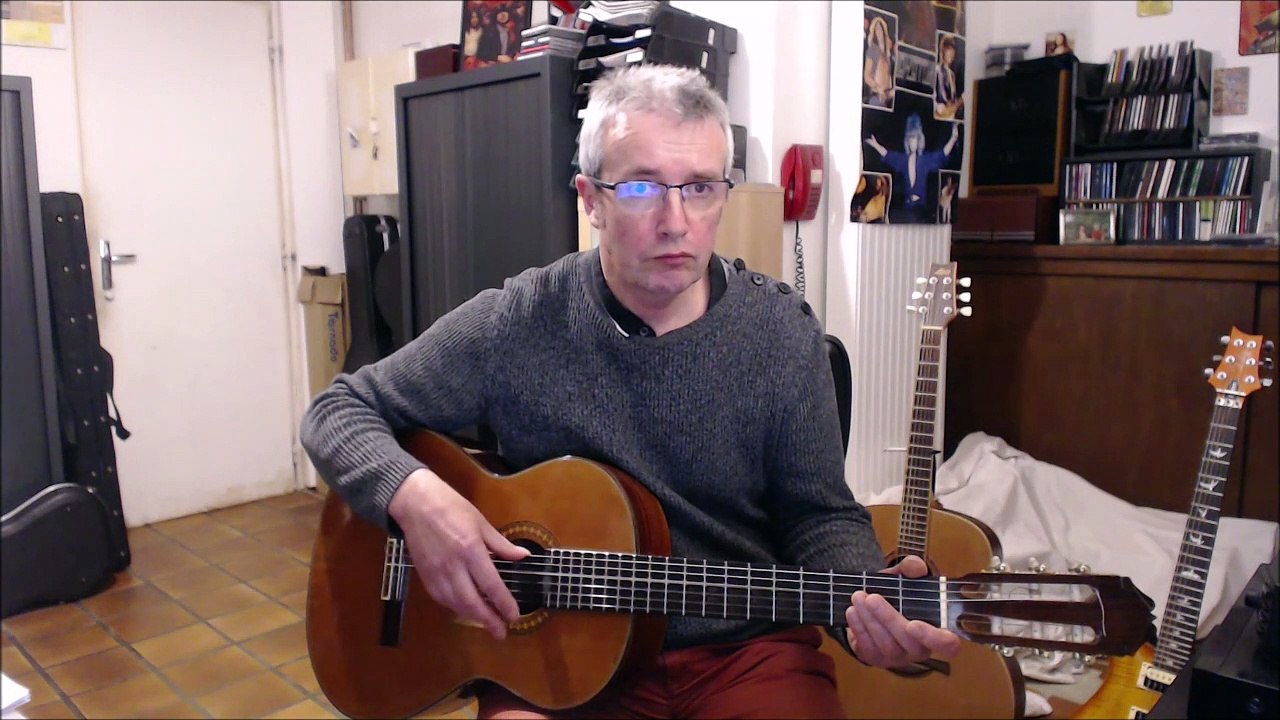 Au Feu les Pompiers Guitare Chant Trop Facile