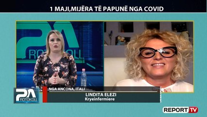 Kryeinfermierja shqiptare në Itali vlerëson mjekët e dërguar: Miku i mirë njihet në ditë të vështira