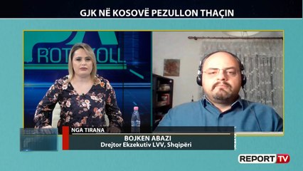 GJK në Kosovë pezullon Thaçin, flet në Report TV drejtori ekzekutiv i LVV në Shqipëri, Bojken Abazi