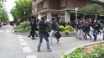 Continúan las protestas contra el Gobierno en el Barrio de Salamanca