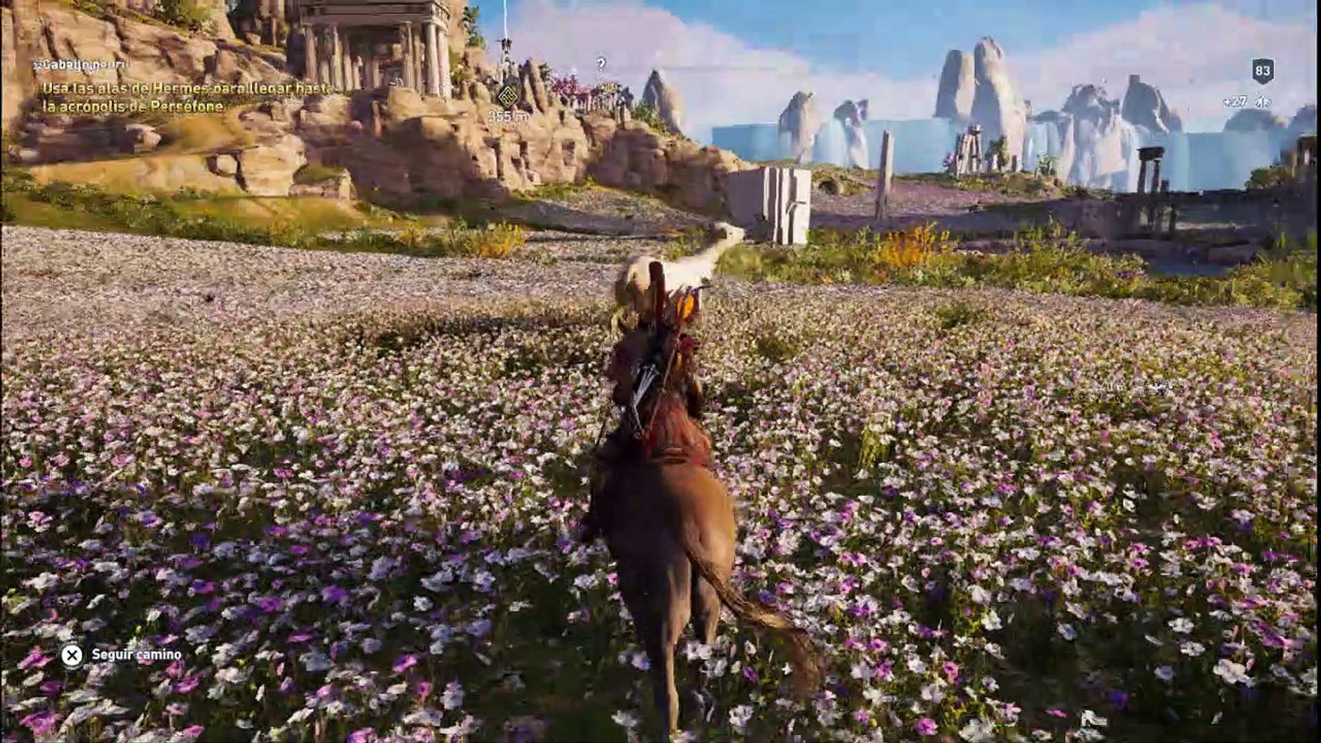 ⁣Assassin’s Creed® Odyssey Atlantis, Gameplay 5, El caballo de Hades en los Campos Helíseos