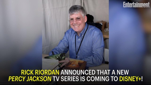 Rick Riordan Announces New Percy Jackson TV Series Coming to Disney+