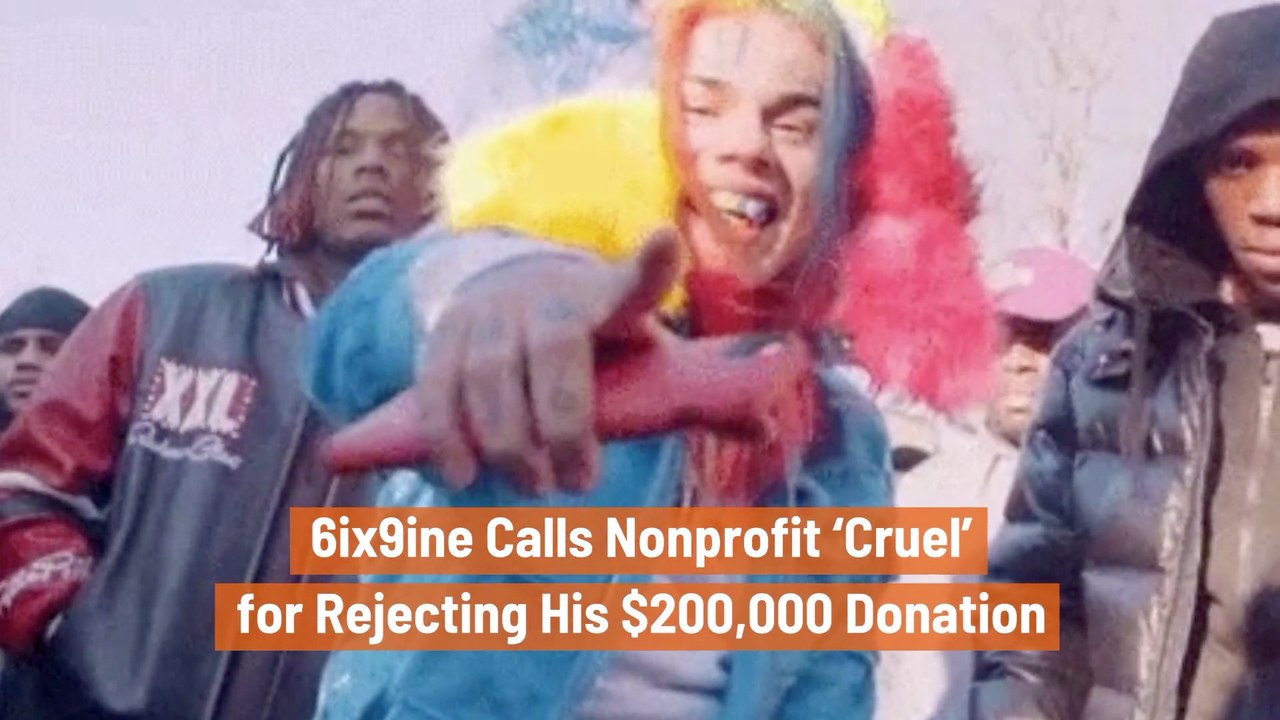 6ix9ine Is Denied