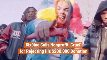 6ix9ine Is Denied