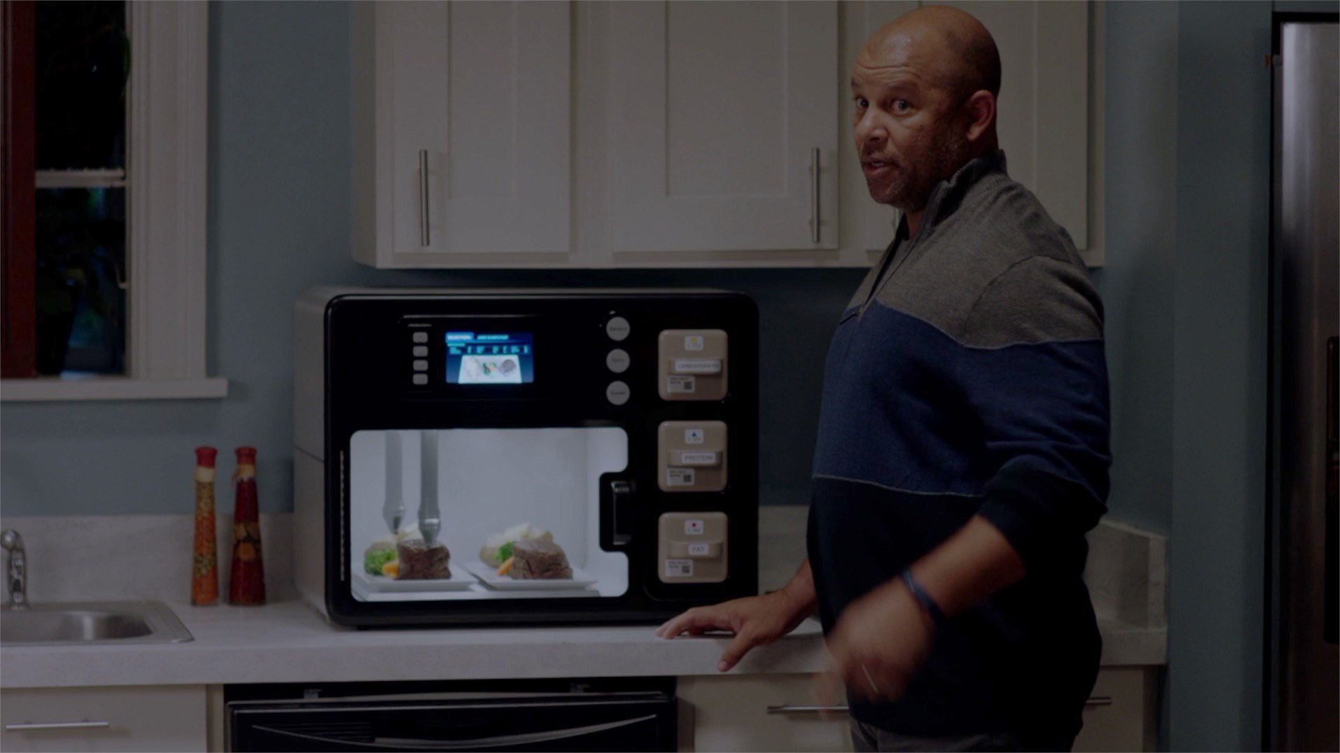 The Food Printer From 'Upload' - video Dailymotion
