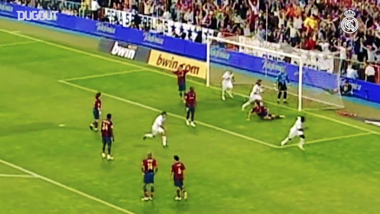 The Best of Arjen Robben's Goals at Real Madrid