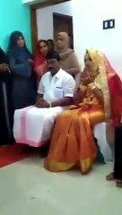 নিজের বিয়েতে নিজেই দোয়া করলেন