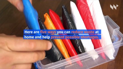 5 Ways to Reduce Waste at Home During the COVID-19 Pandemic