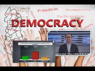 Report TV -“Shpërthen” i moshuari:”Demokracia mbeti ëndërr, Shqipëria hapa pas”