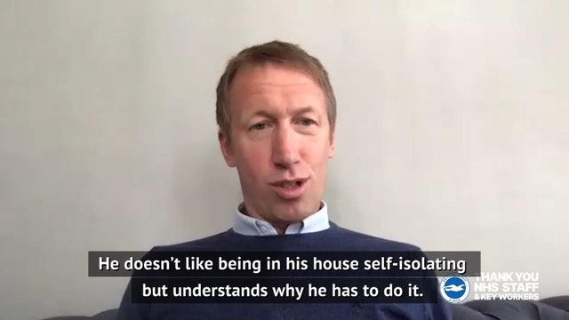 Spirits high' despite third Brighton player testing positive for coronavirus - Potter