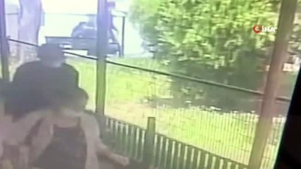 "Çocuğuna ben bakarım sen dinlen' bahanesiyle bebeği kaçırdı... O anlar kameraya yansıdı