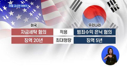 손정우 아버지, 아들 고소장 제출…송환 막으려는 듯