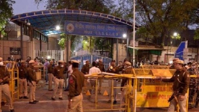 Delhi Rohini jail inmates tested COVID-19 positive