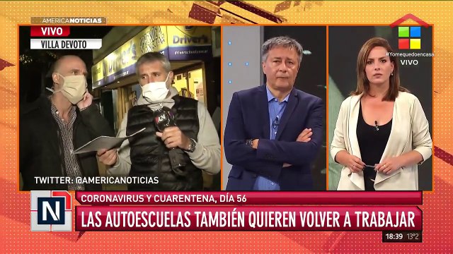 Las autoescuelas también quieren volver a trabajar