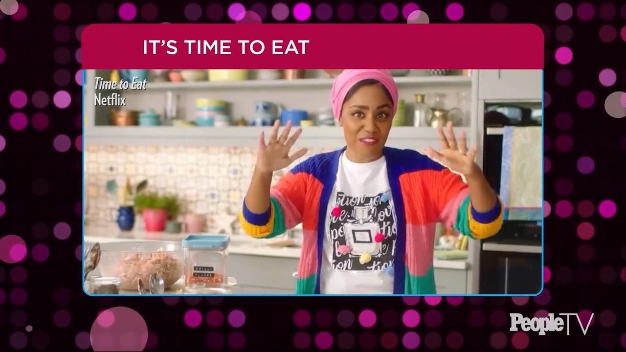 Great British Baking Show's Nadiya Hussain Dish...