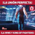 King Of Figthers vs WWE ¡LA UNIÓN PERFECTA!