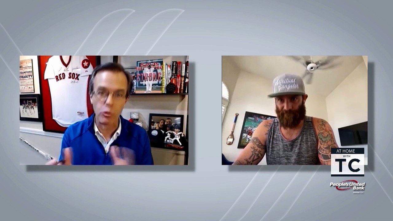 Jonny Gomes Joins Tom Caron On 'At Home With TC' To Talk Red Sox, Quarantine