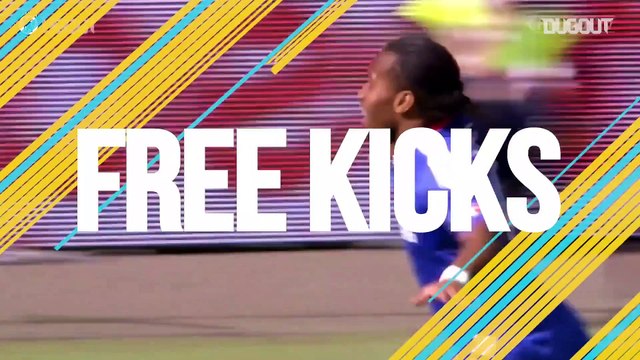 Đá phạt: Didier Drogba Vs Portsmouth (2010)