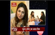 Serial Aur Cinema: Divyanka Tripathi Dahiya celebrates her birthday on Serial Aur Cinema sets