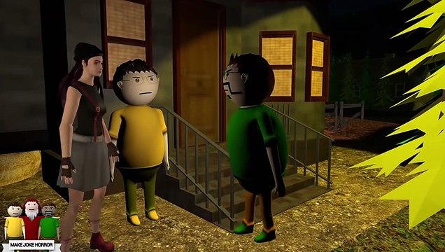 Jason Horror Story Part 2 - Scary Stories ( Animated Short Film ) Make Joke Horror