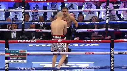 Andy Vences vs Dardan Zenunaj (10-02-2019) Full Fight