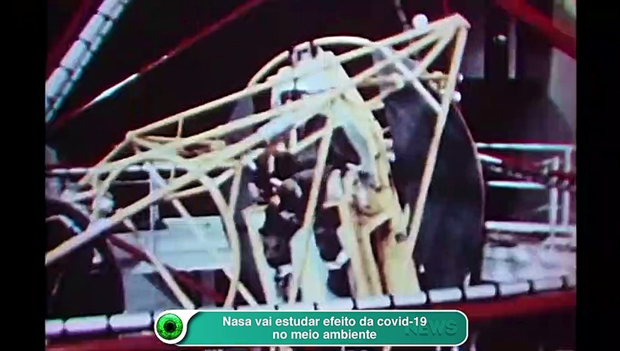 Nasa vai estudar efeito da covid-19 no meio ambiente