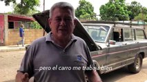 Ante la falta de gasolina, transportistas recurren a peligroso ingenio para movilizarse en Venezuela