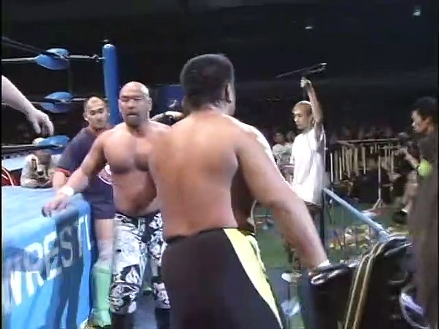AJPW - 02-24-2002 - Keiji Mutoh (c) vs. Toshiaki Kawada (Triple