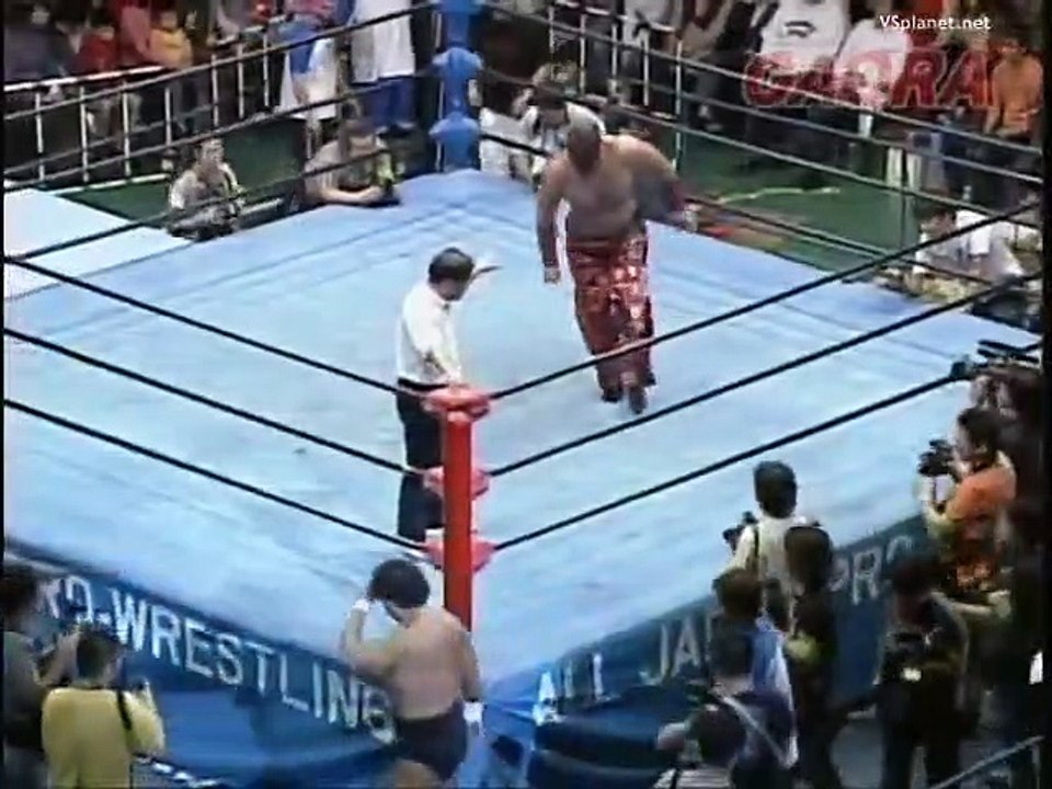 AJPW - 10-27-2002 - Genichiro Tenryu (c) vs. The Great Muta - (Triple Crown Title)