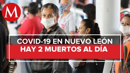 Sube a 46 número de muertos por covid-19 en Nuevo León