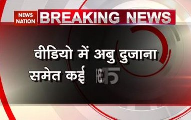 Fresh video of Lashkar-e-Taiba commander Abu Dujana erupts