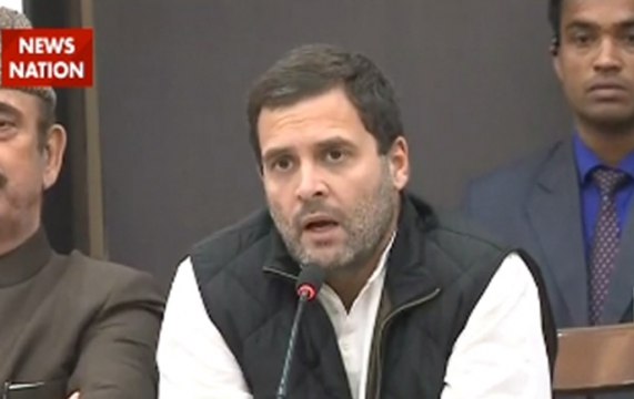 Nation Reporter on 27 dec: Demonetisation hasn't affected corruption and black money, says Rahul Gandhi
