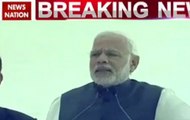 PM Narendra Modi inaugurates all-weather road for 'Chardham' pilgrimage
