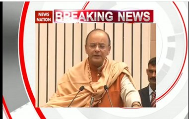 Download Video: Finance Minister Arun Jaitley pitches for cashless economy