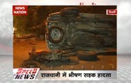 Speed News @ 8 AM : Six injured in fatal accident in Delhi