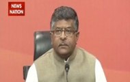 Congress did not spare sky, space, land, under the land or even sea in corruption: Ravi Shankar Prasad