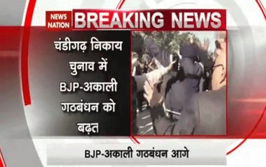 Download Video: BJP-SAD alliance wins 20 seats, Congress wins 4 in Chandigarh civic polls