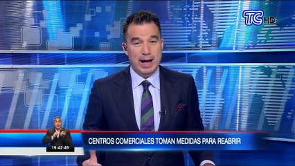 Centros Comerciales toman medidas de seguridad para reabrir